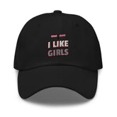 I Like Girls Cap